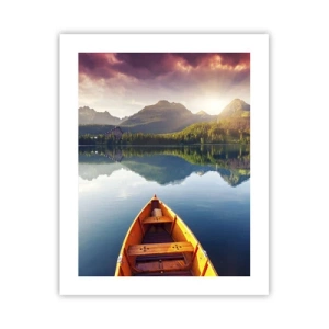 Plakat - Intet imod naturen - 40x50 cm