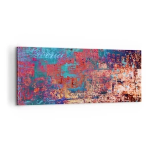 Lærredstryk - Billede på lærred - Hukommelse og glemsel - 100x40 cm