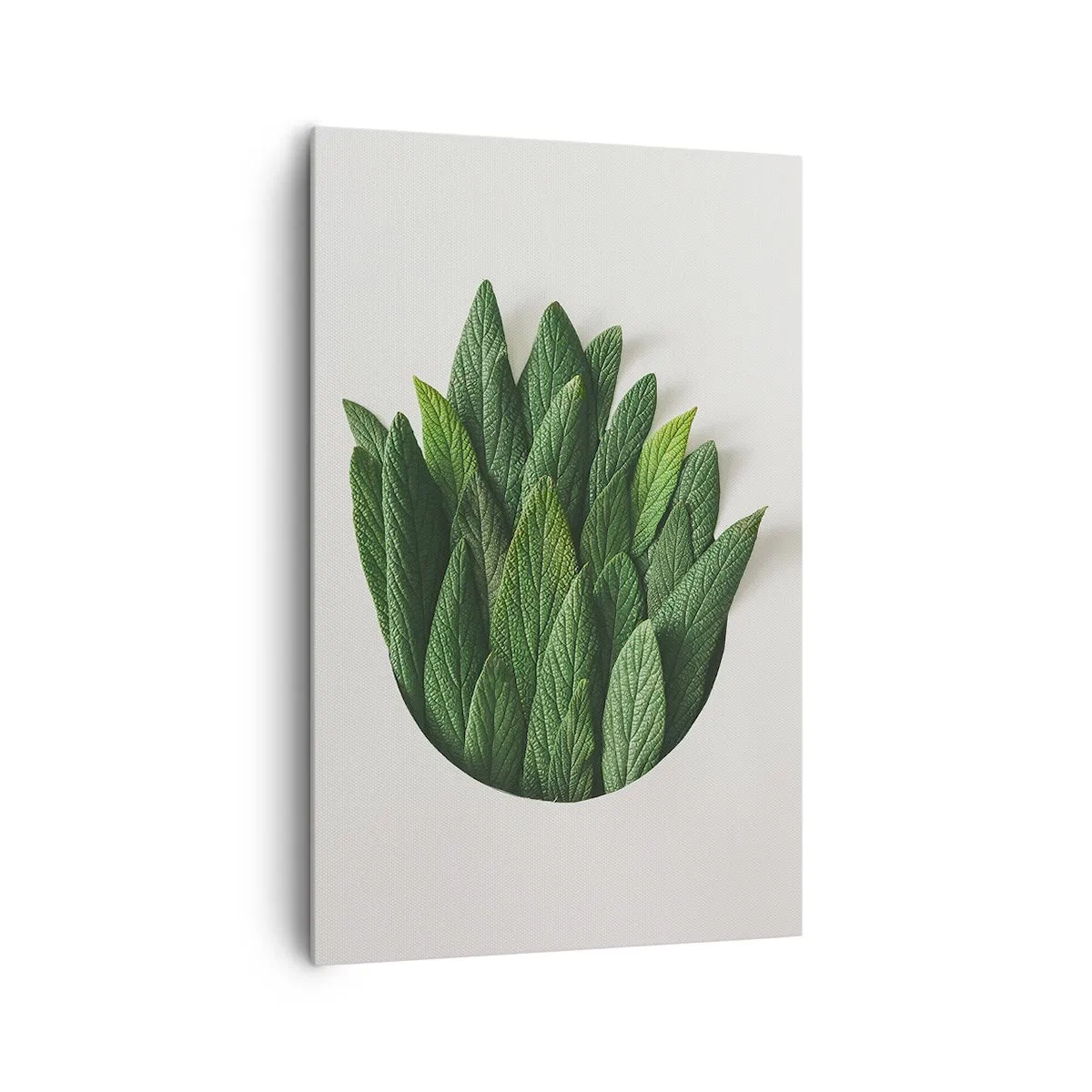 Lærredstryk - Billede på lærred - Uhæmmet nysgerrighed - 80x120 cm