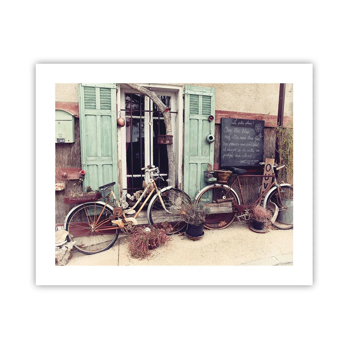 Plakat - Længe leve provinsen - 50x40 cm