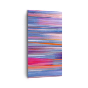 Lærredstryk - Billede på lærred - Opstigning - 45x80 cm