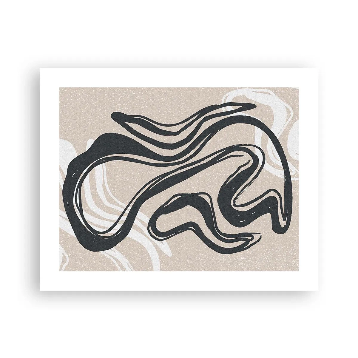 Plakat - Multipliceret udtryk - 50x40 cm