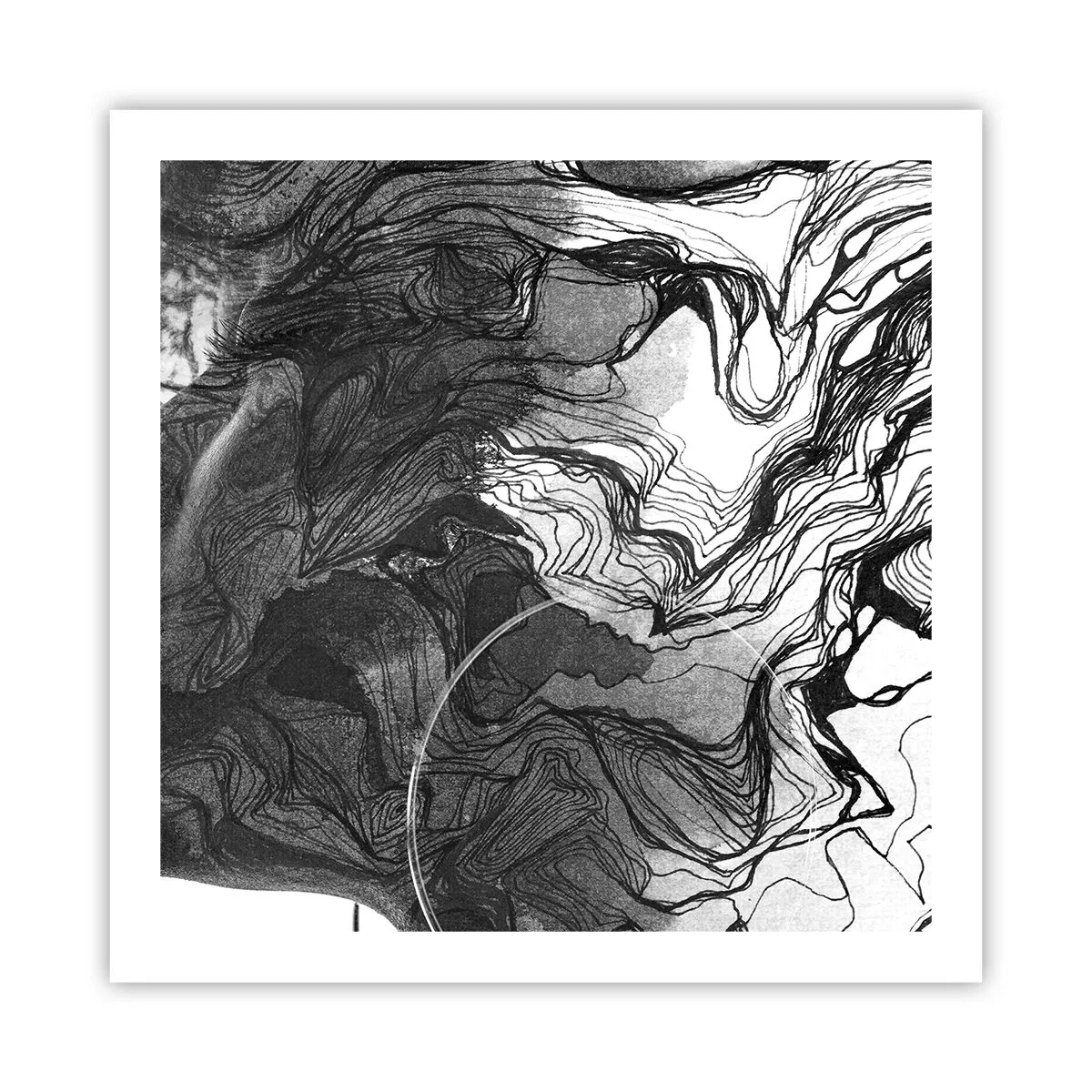 Plakat - Forviklet i drømme - 60x60 cm