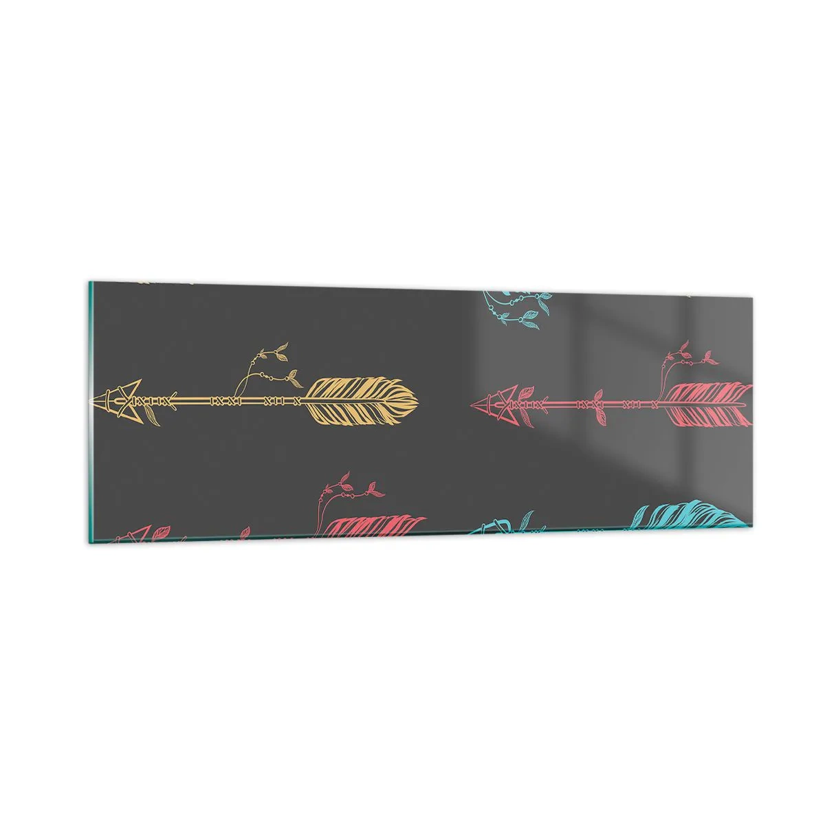 Billede på glas - For at - 90x30 cm