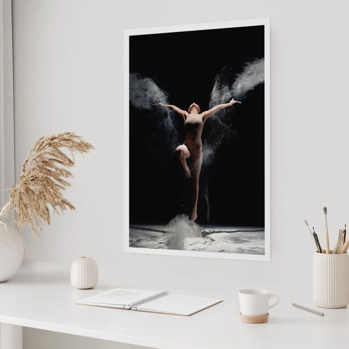 Plakat - Elfer findes - 40x50 cm