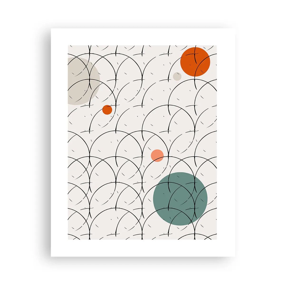 Plakat - I popkunstens ånd - 40x50 cm