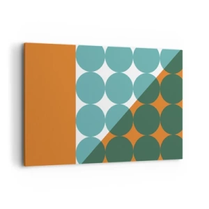 Lærredstryk - Billede på lærred - Op og over - 120x80 cm