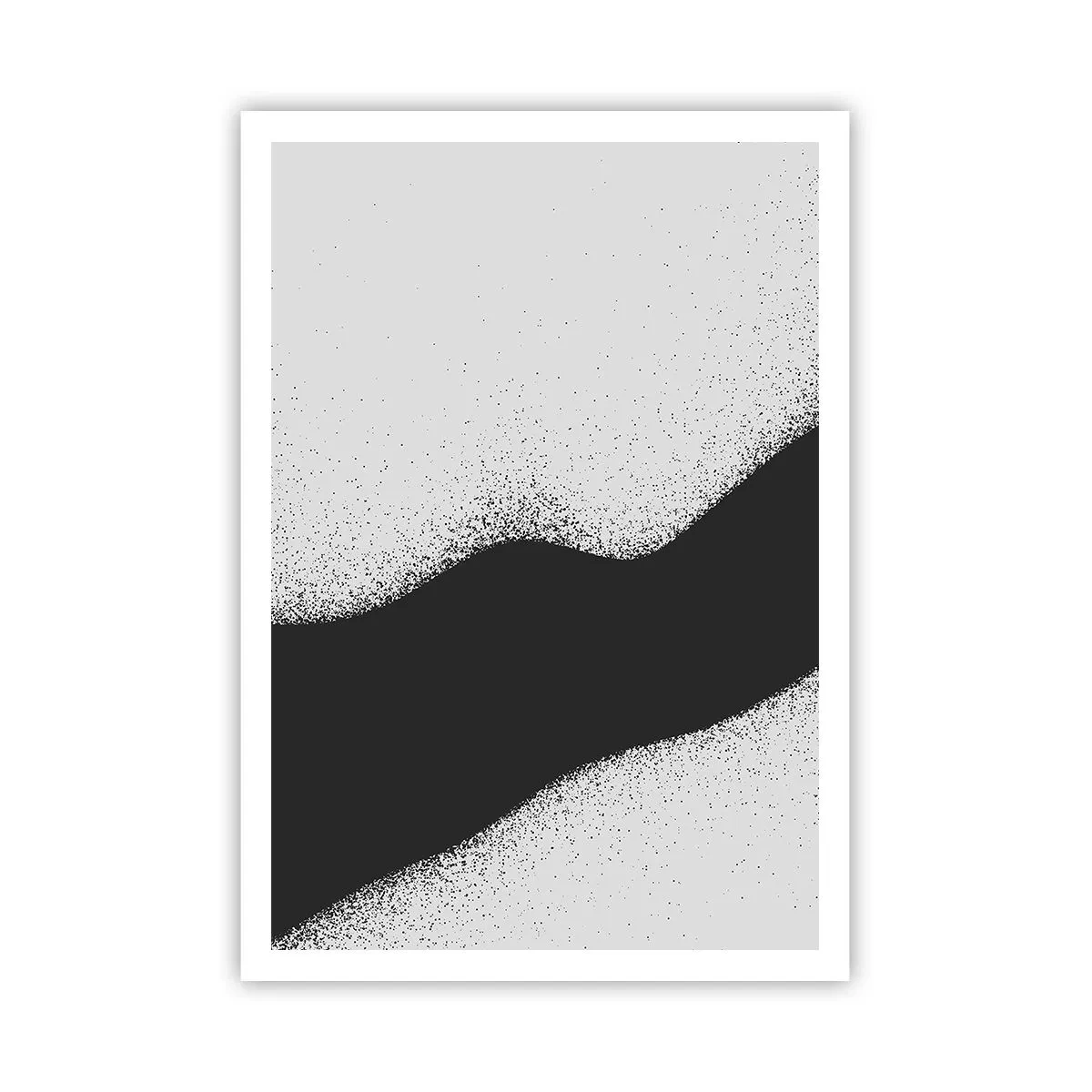 Plakat - Flydende balance - 70x100 cm