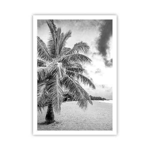 Plakat - Når du længes efter ensomhed.... - 70x100 cm