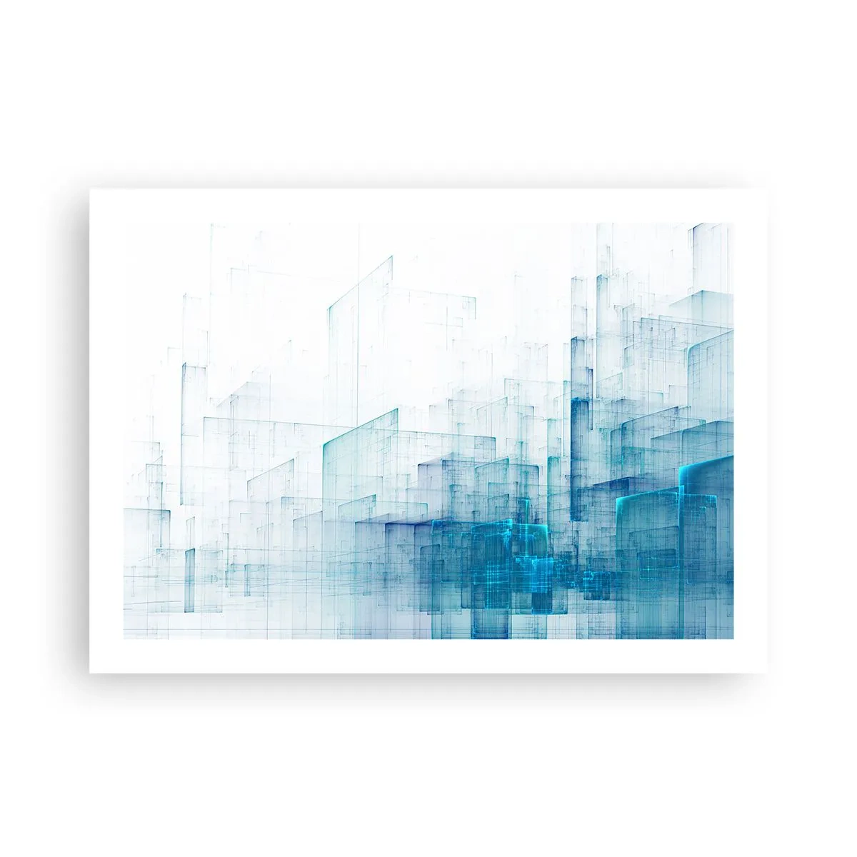 Plakat - Hvordan rummet blev til - 70x50 cm