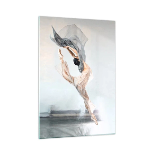 Billede på glas - I dansende henrykkelse - 50x70 cm