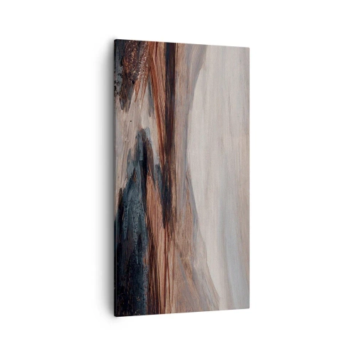 Lærredstryk - Billede på lærred - Fredfyldt dal - 55x100 cm