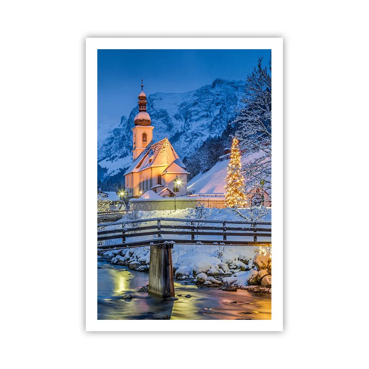 Plakat - Julens ånd - 61x91 cm