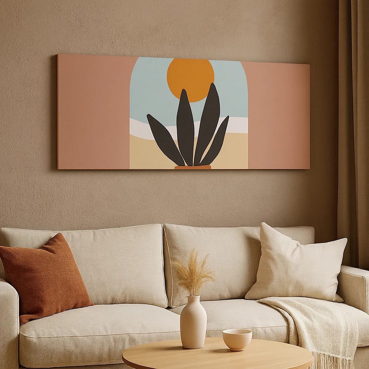 Lærredstryk - Billede på lærred - Små glæder - 30x30 cm