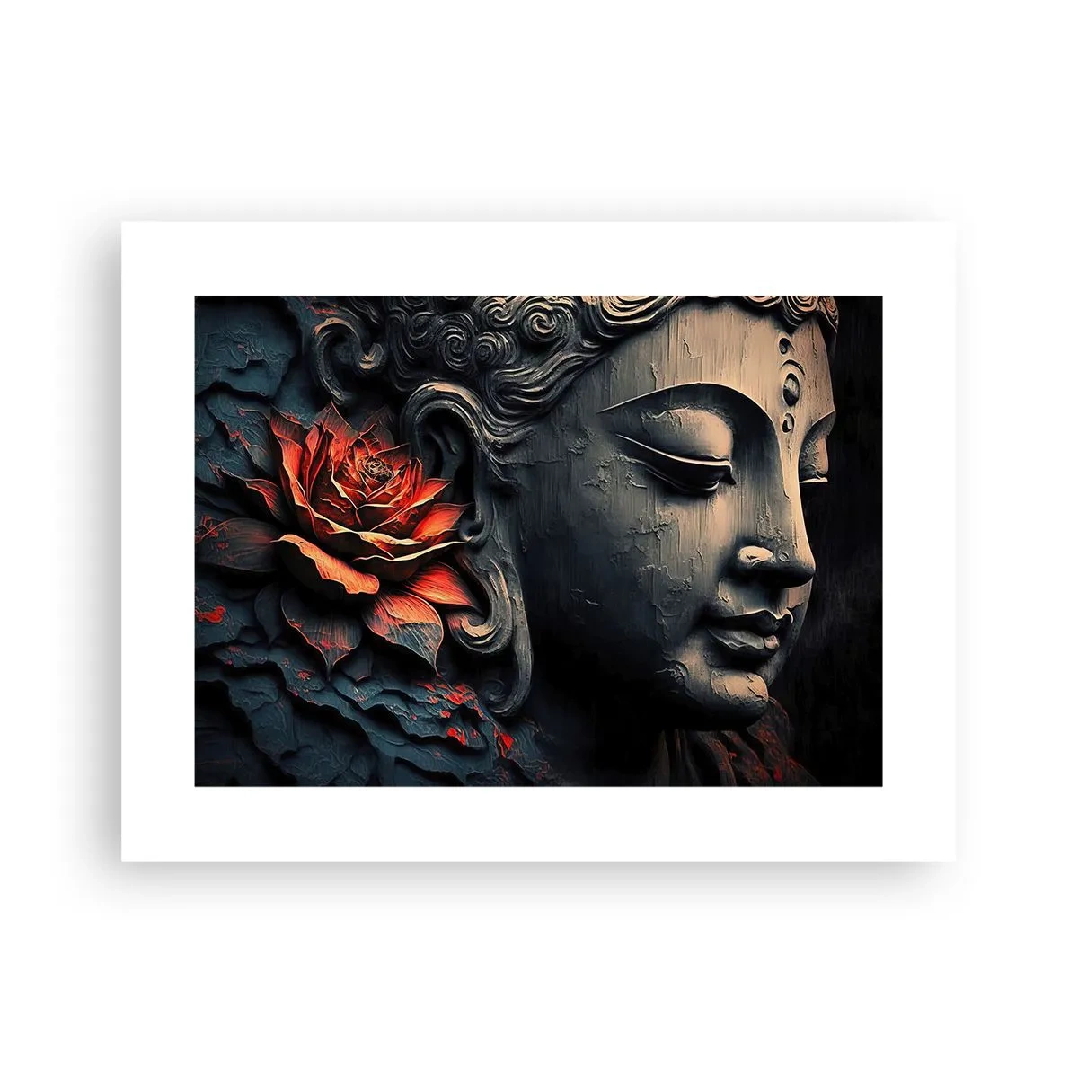 Plakat - I pagt med verden - 40x30 cm