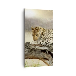 Lærredstryk - Billede på lærred - Jeg går min egen vej - 65x120 cm