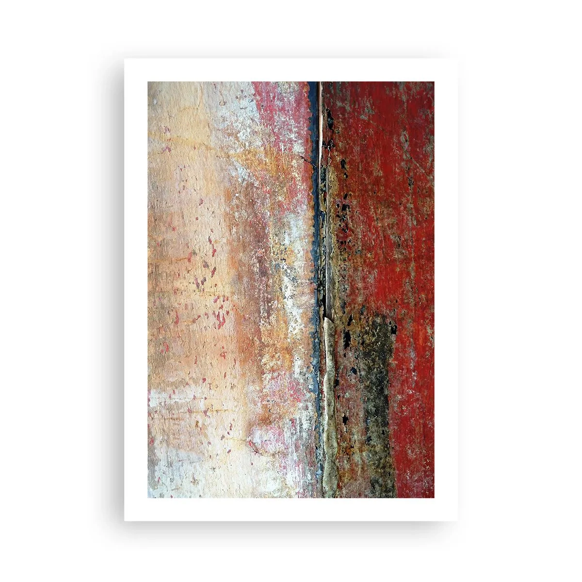 Plakat - Måske er det havet - 50x70 cm