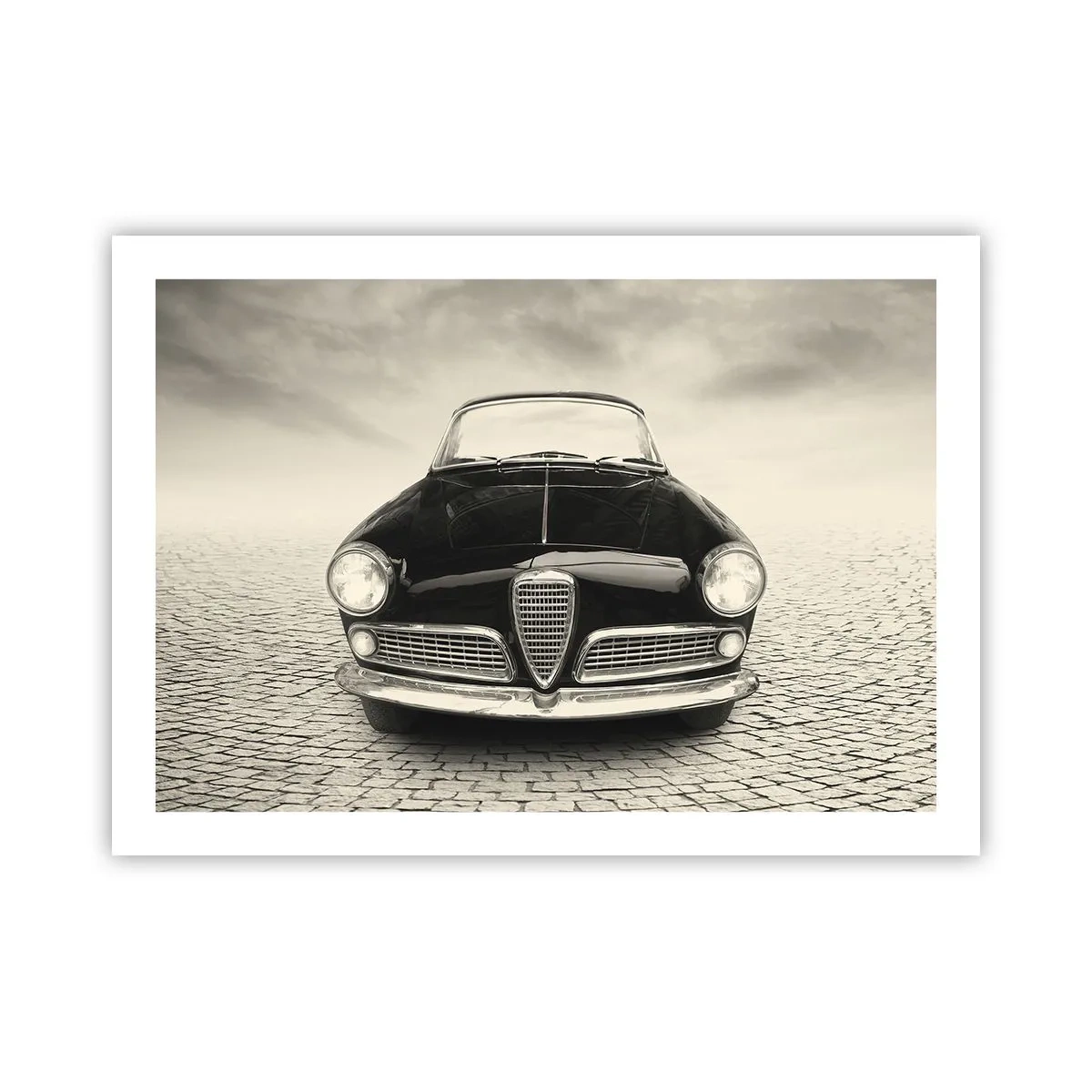 Plakat - Og hvordan kan man ikke elske mig? - 70x50 cm