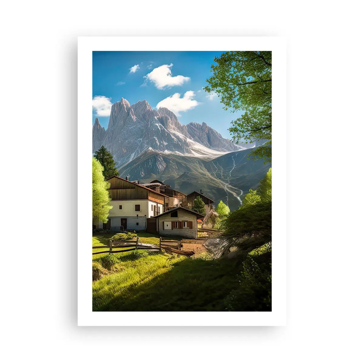 Plakat - Alpeidyl - 50x70 cm