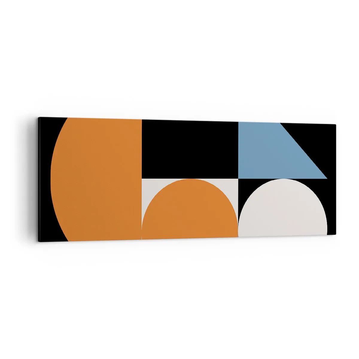 Lærredstryk - Billede på lærred - System til figurer - 140x50 cm