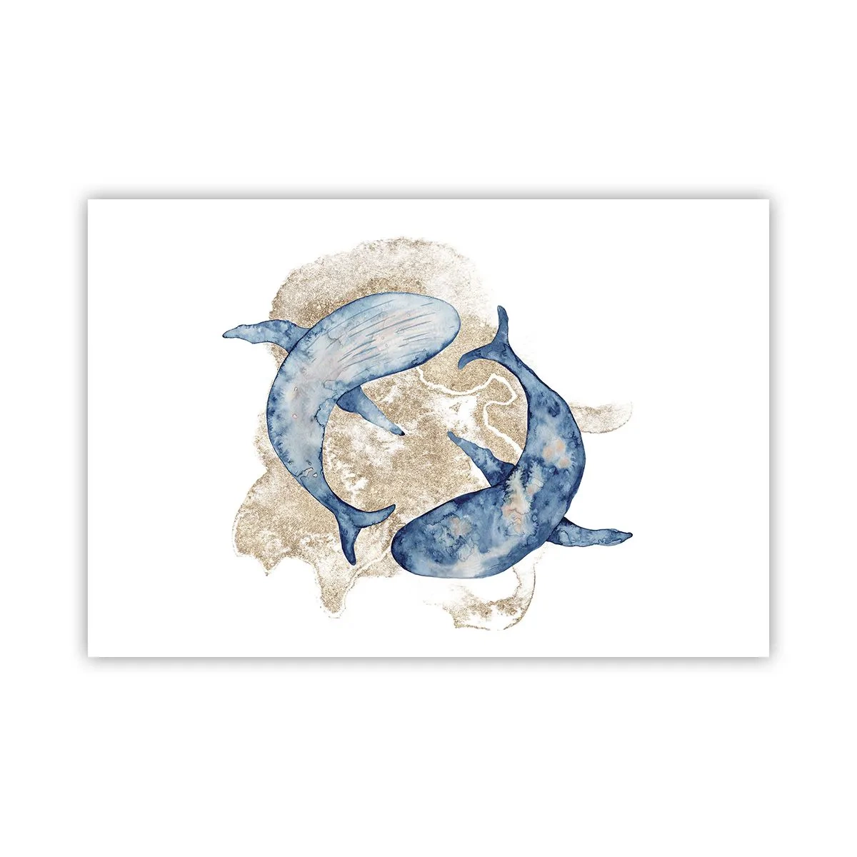 Plakat - Venskab eller kærlighed? - 91x61 cm