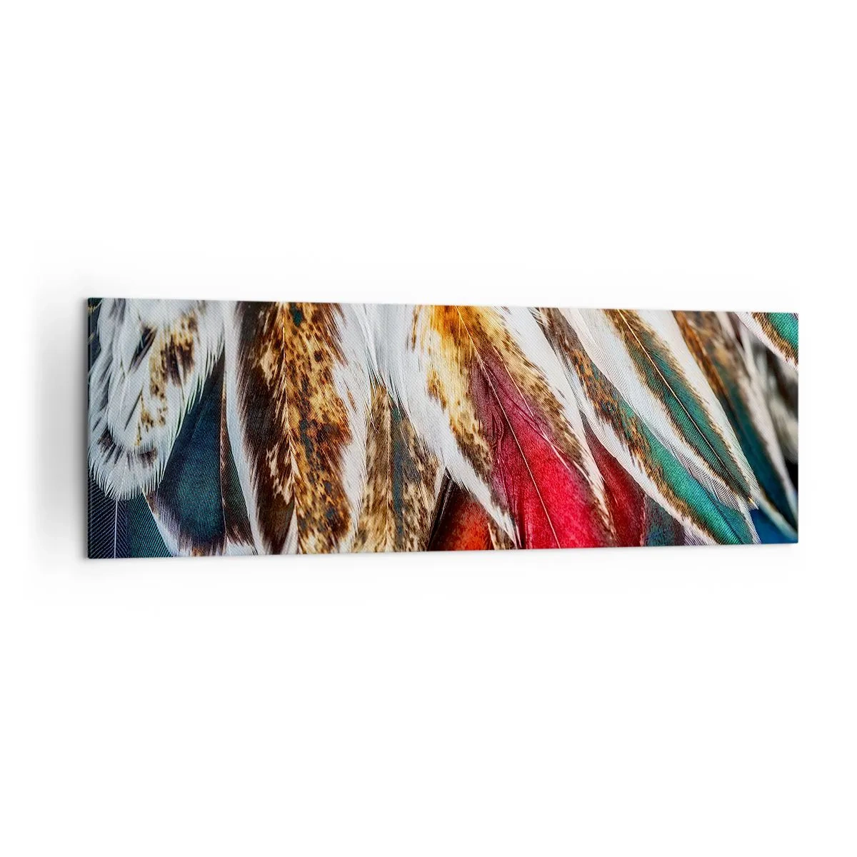 Lærredstryk - Billede på lærred - Flyvningens hemmeligheder - 160x50 cm