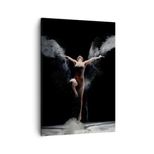 Lærredstryk - Billede på lærred - Elfer findes - 50x70 cm