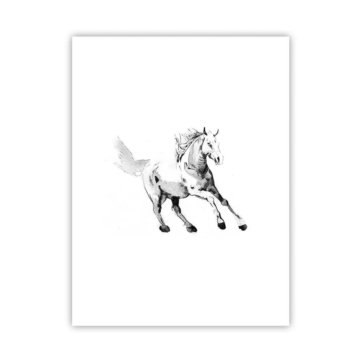 Plakat - Utæmmet sjæl - 30x40 cm
