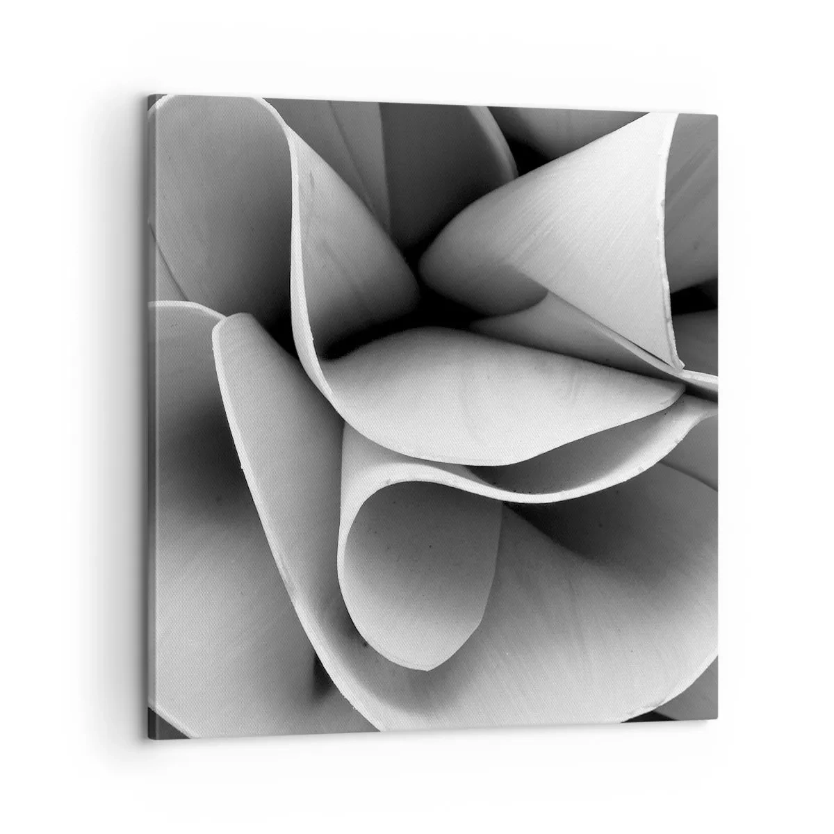Lærredstryk - Billede på lærred - Hvad der sker i rummet - 60x60 cm