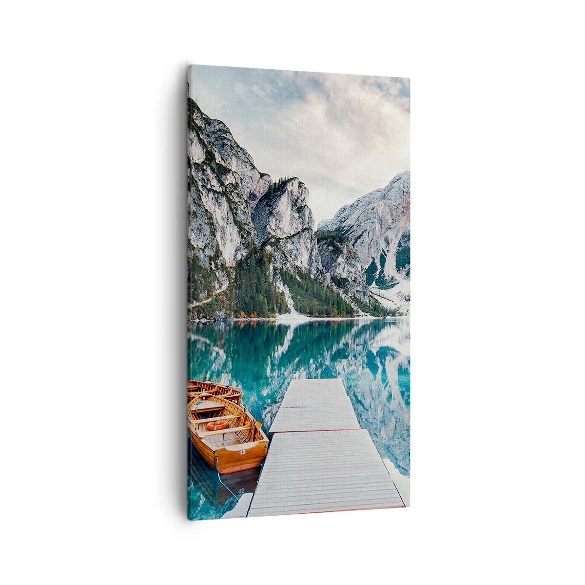 Lærredstryk - Billede på lærred - Vi vil vise dig skønheden - 55x100 cm