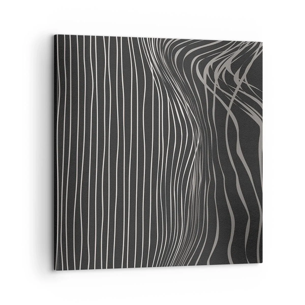 Lærredstryk - Billede på lærred - Rytme og accent - 60x60 cm