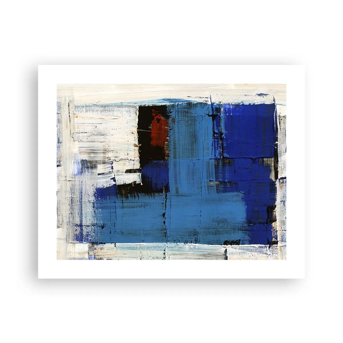 Plakat - Det blås hemmelighed - 50x40 cm