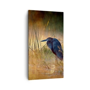 Lærredstryk - Billede på lærred - Giv mig en chance med disse billeder - 45x80 cm
