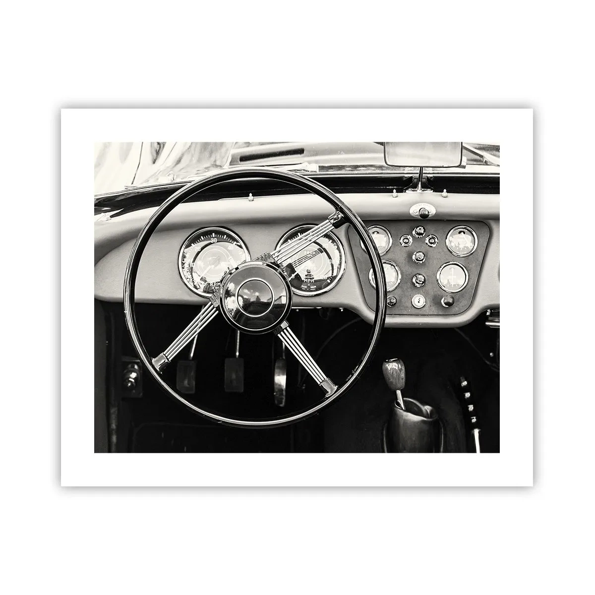 Plakat - En drøm for samlere - 50x40 cm