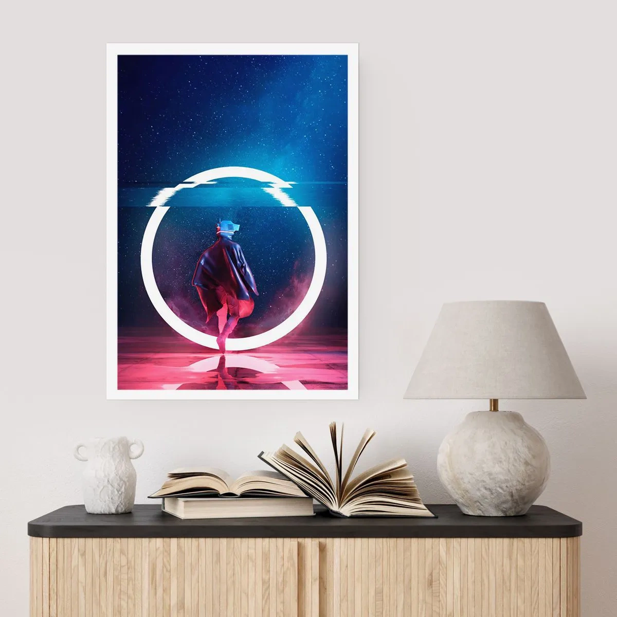 Plakat - Mellem verdener - 61x91 cm