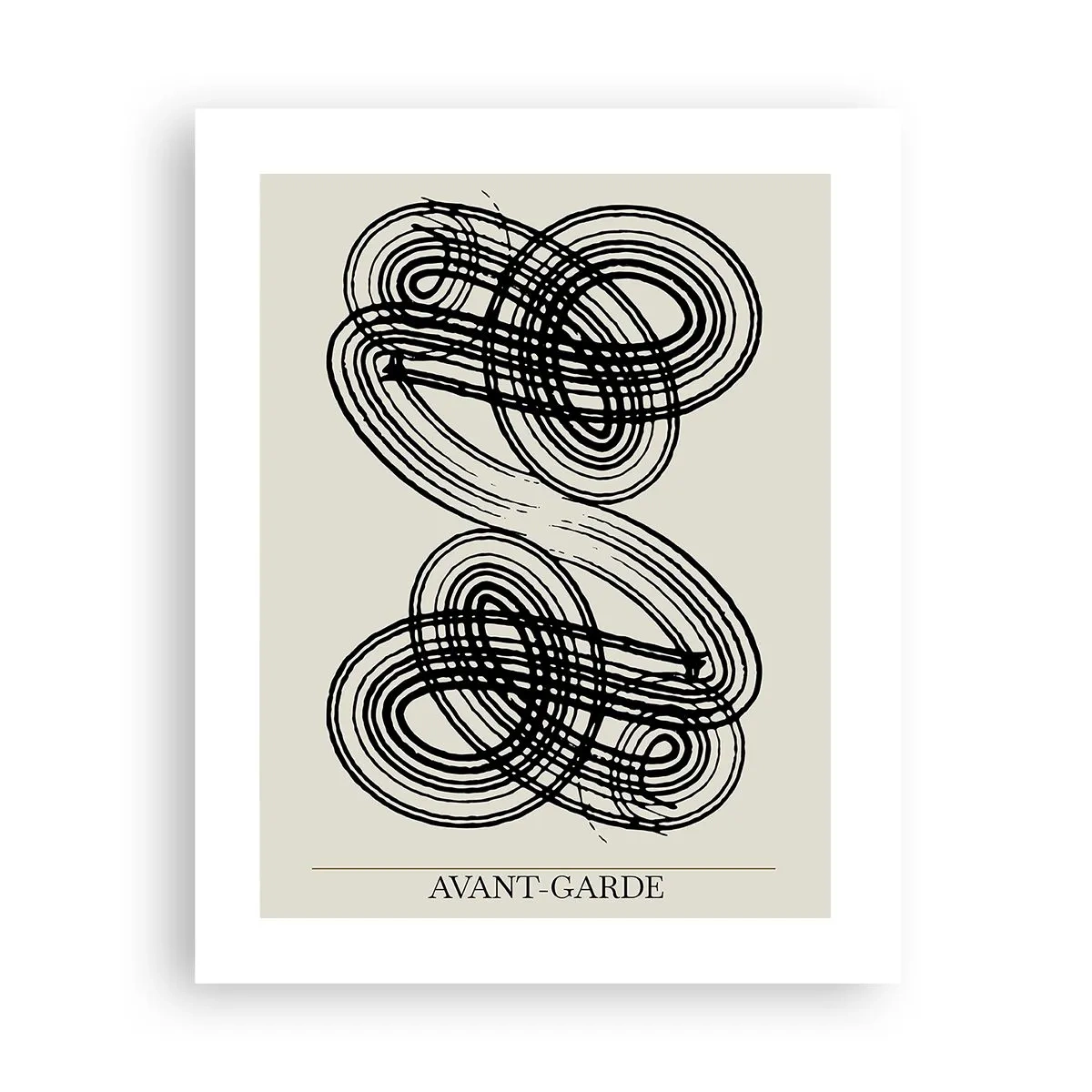 Plakat - Det kom ud spontant - 40x50 cm