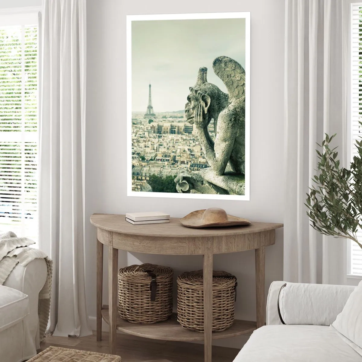 Plakat - Parisisk chat - 70x100 cm