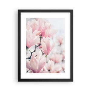 Plakat i sort ramme - Idealet om subtilitet - 30x40 cm