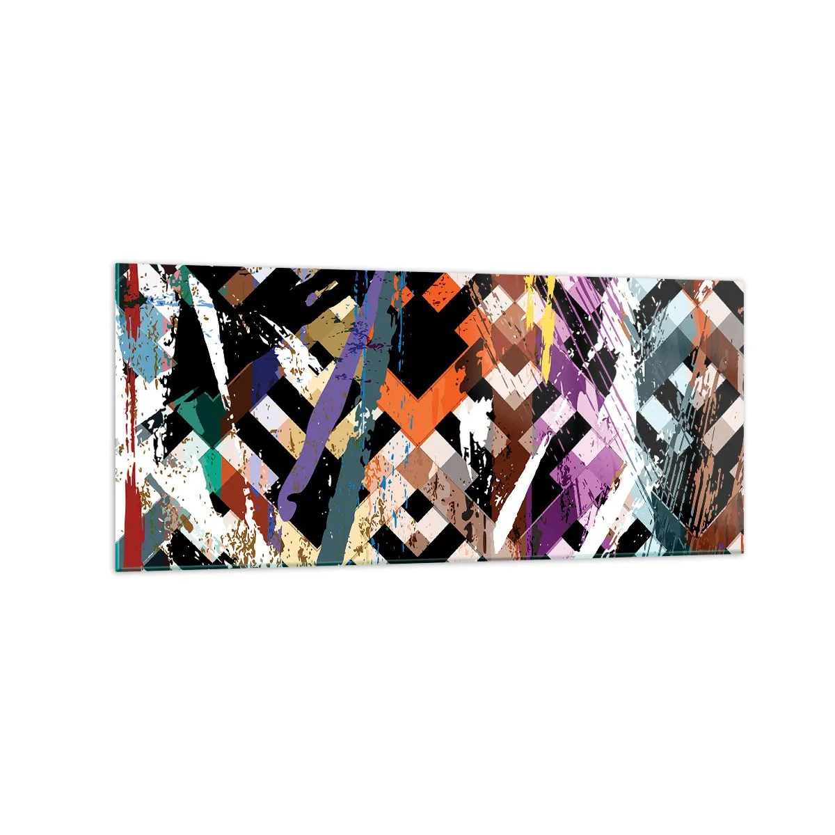 Billede på glas - Kvadratisk - 120x50 cm