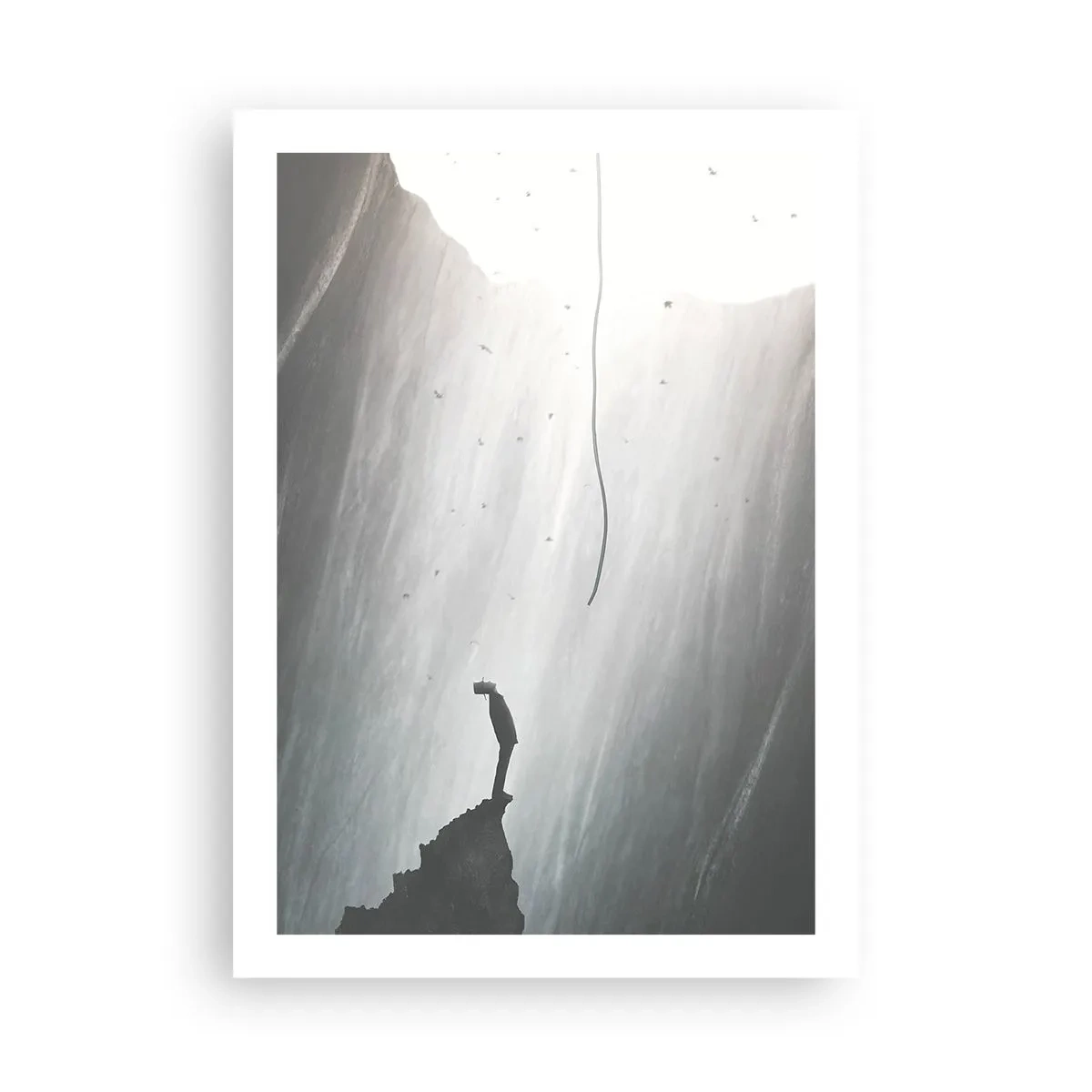 Plakat - Der er altid en vej ud - 50x70 cm