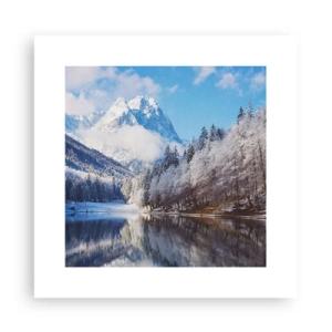 Plakat - Snevagten - 30x30 cm