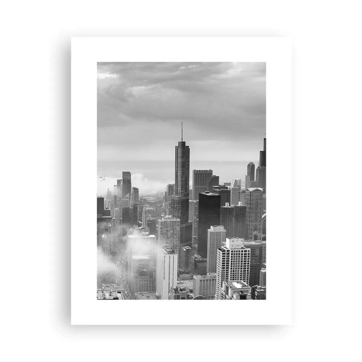 Plakat - Amerikansk landskab - 30x40 cm