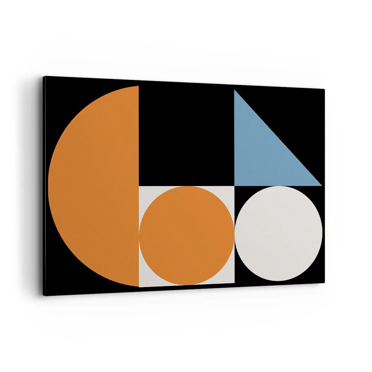 Lærredstryk - Billede på lærred - System til figurer - 100x70 cm