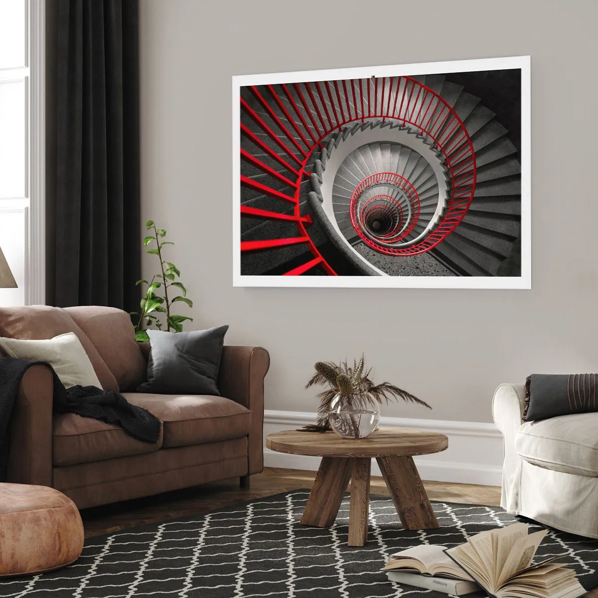 Plakat - Arkitektoniske lege - 91x61 cm