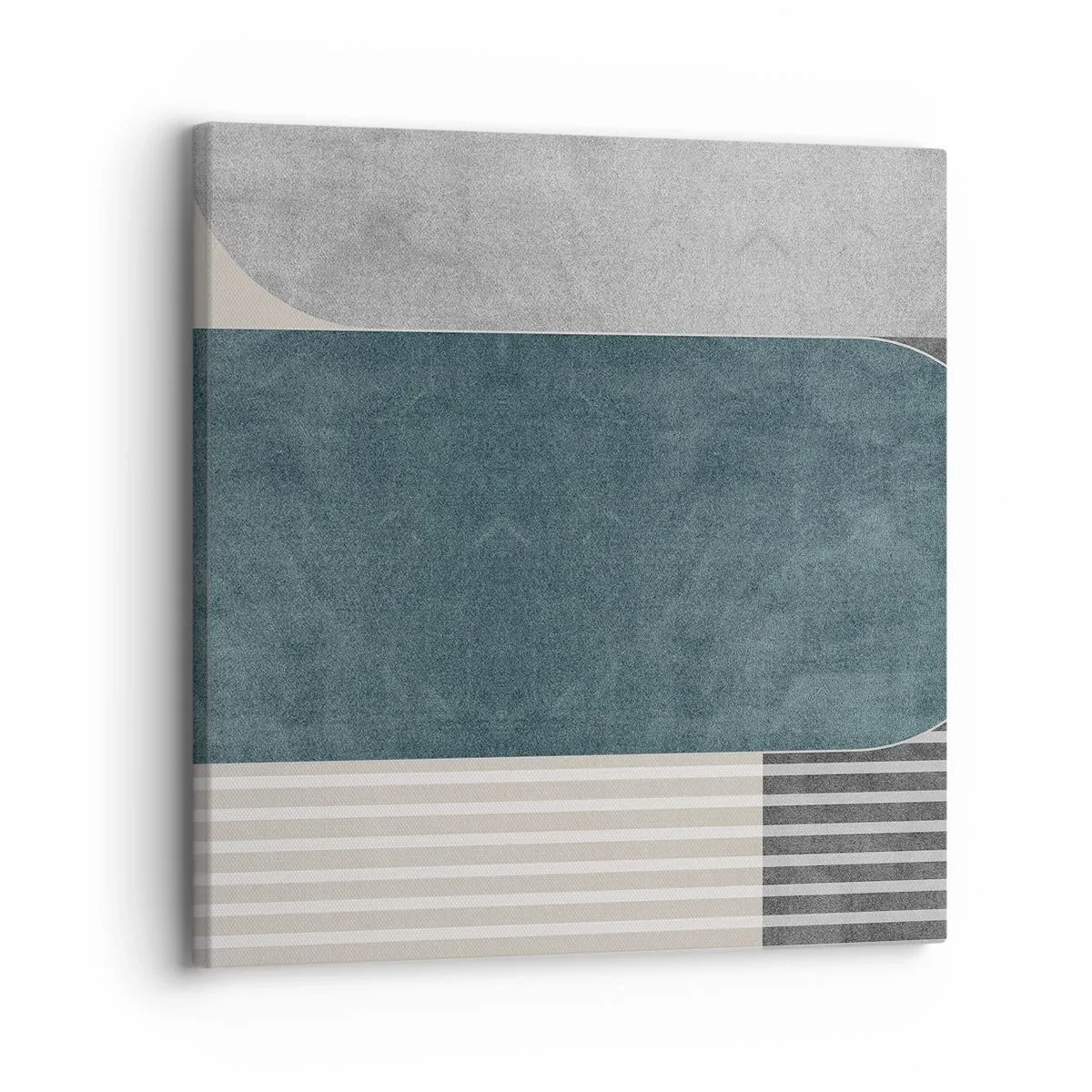 Lærredstryk - Billede på lærred - Horisontal komposition - 30x30 cm
