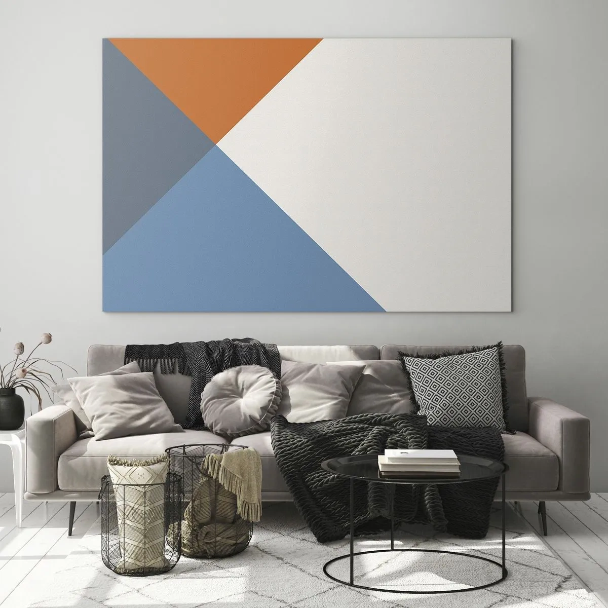 Billede på glas - Med hensyn til ... - 120x80 cm