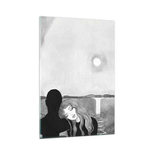 Billede på glas - Altid et mysterium - 80x120 cm