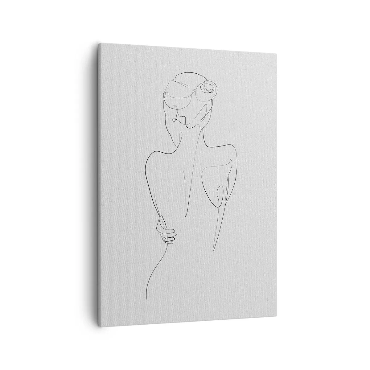 Lærredstryk - Billede på lærred - Kroppens musik - 50x70 cm