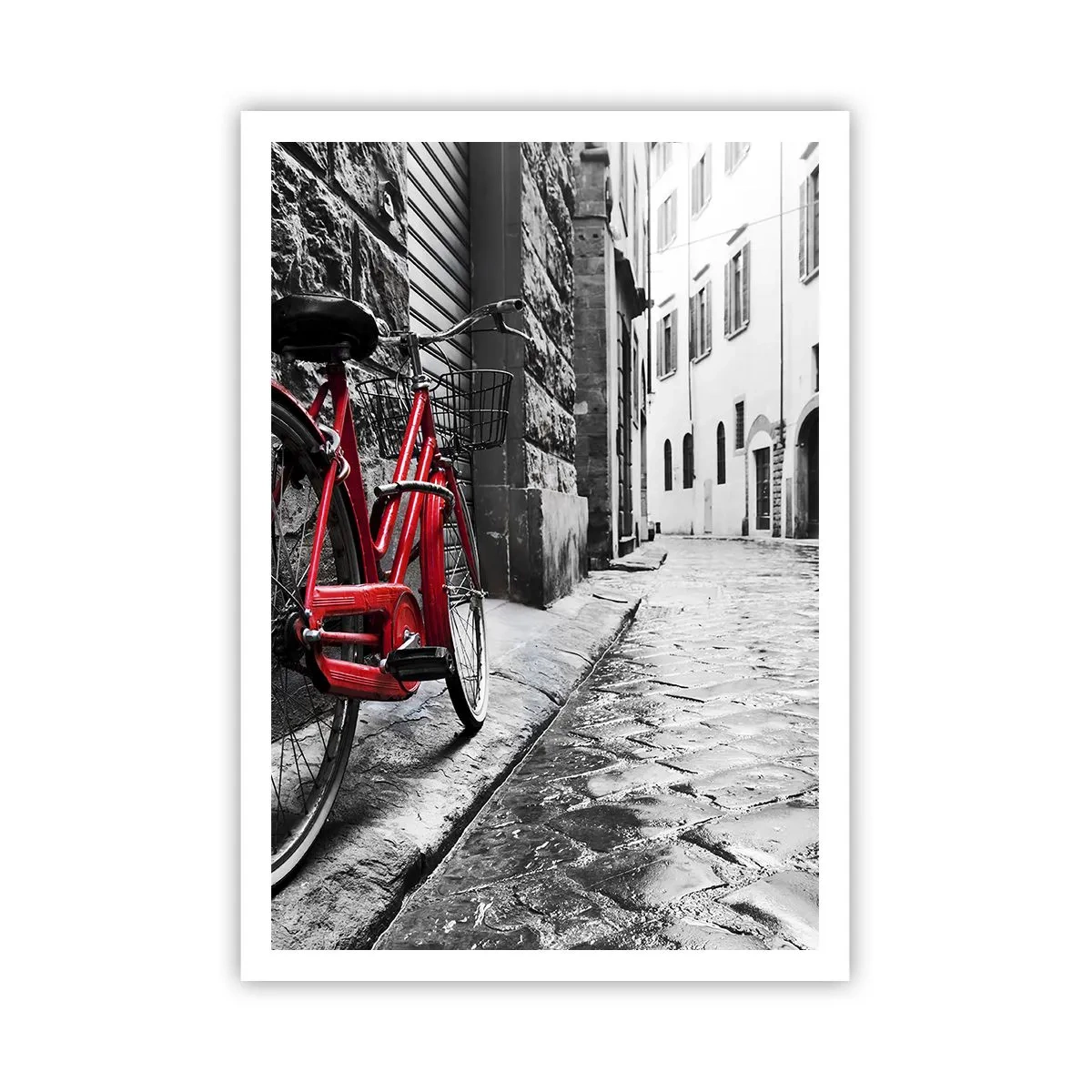 Plakat - Ægte skønhed ældes ikke - 70x100 cm