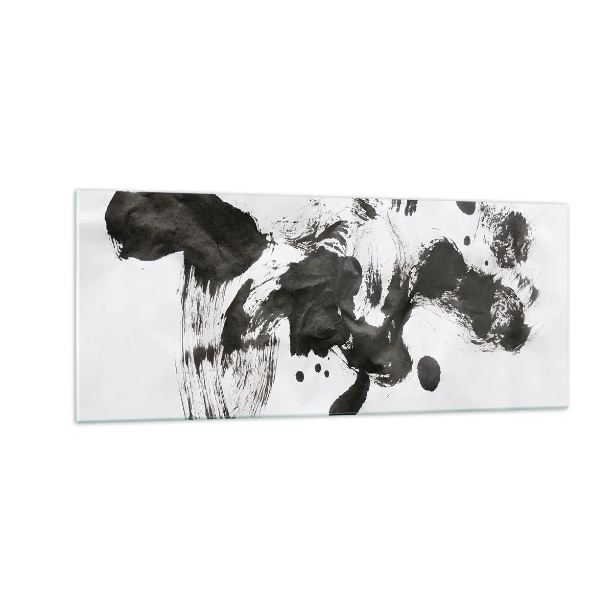 Billede på glas - En metode i galskaben? - 100x40 cm